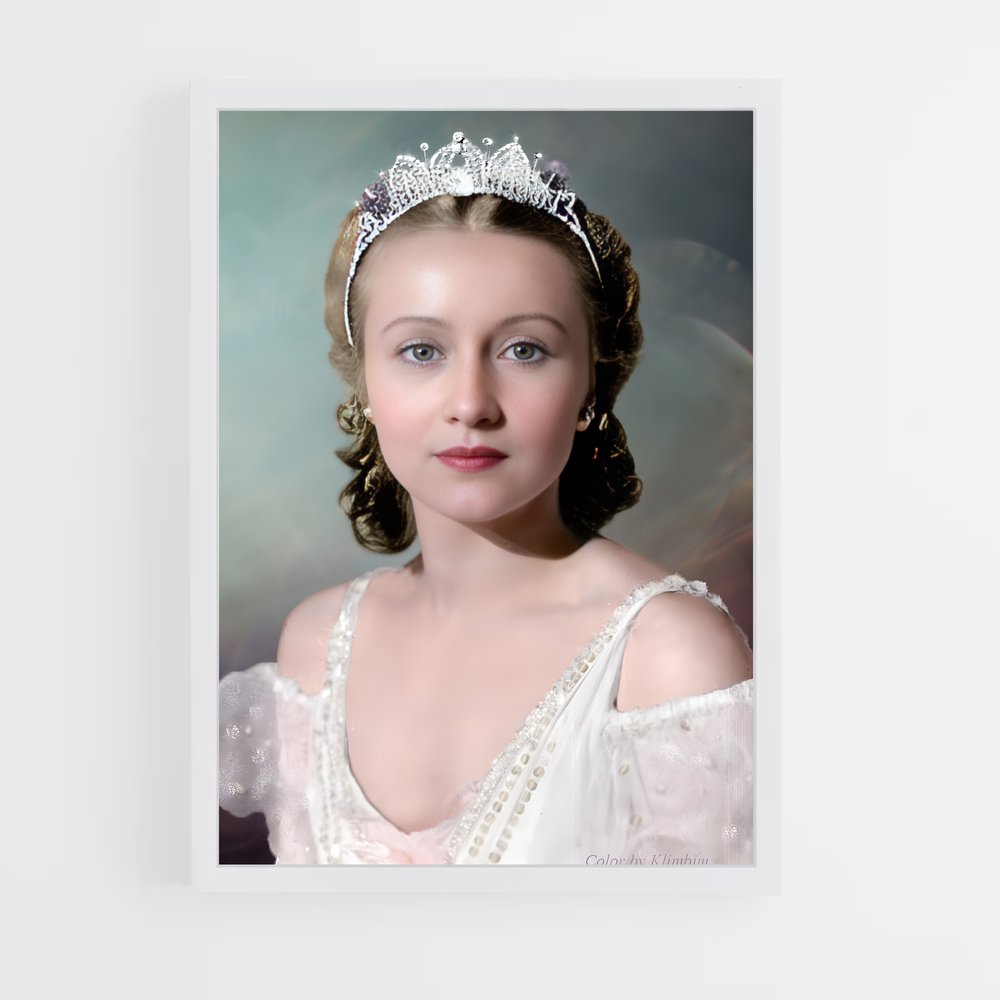 Poster Galina ulanova ballerine – affiche Danse (vue 3)